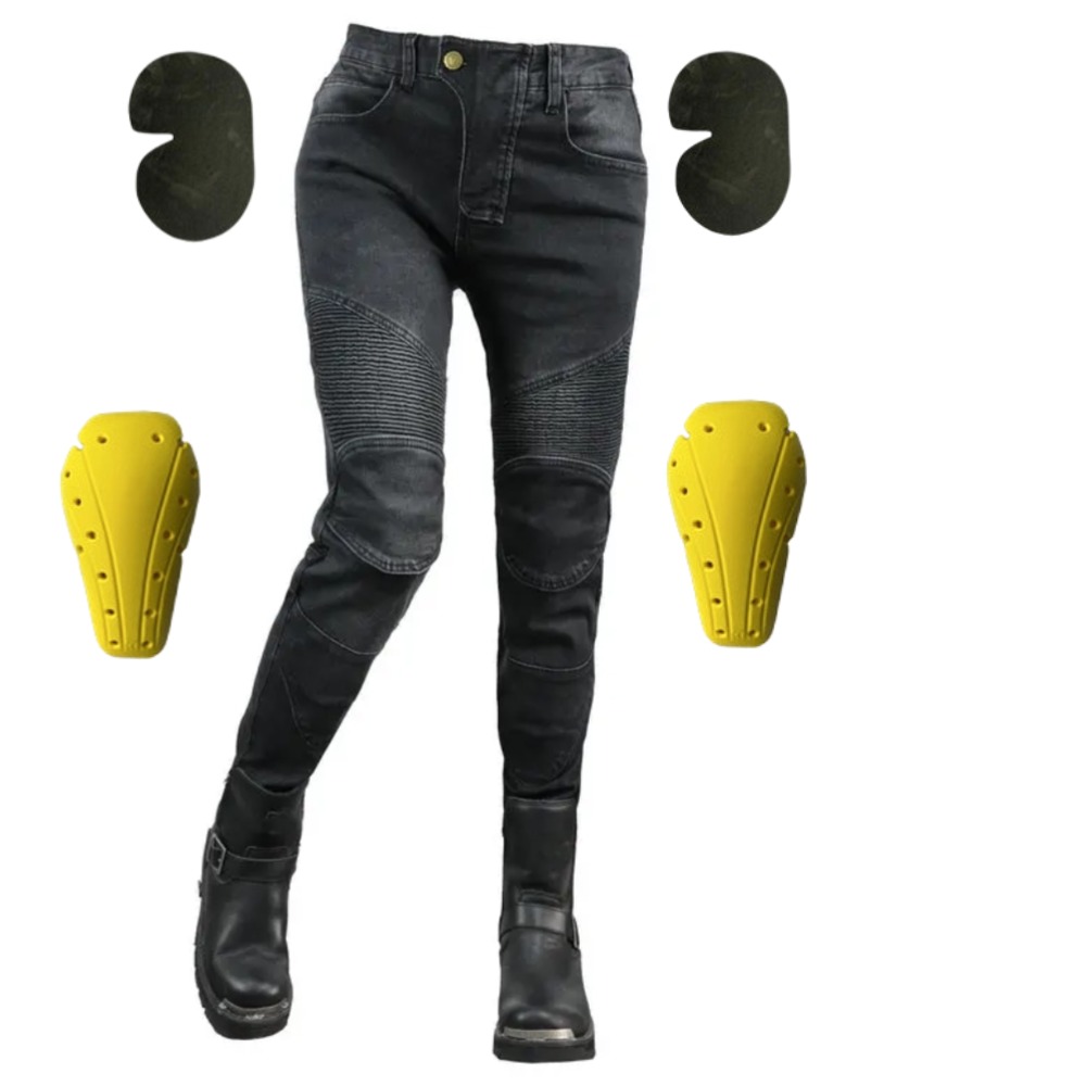 Motorcycle Gear For Woman - Kadınlar İçin Motosiklet Sürüş Kot Pantolonu,