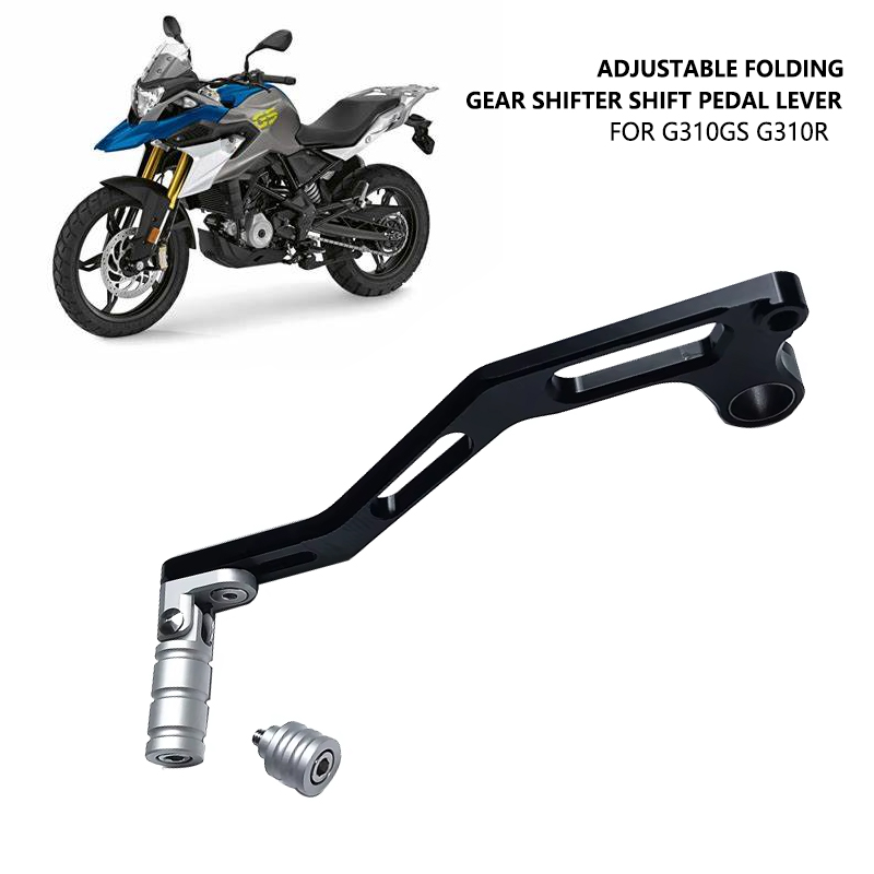 Motorcycle Gear Lever Extender - Ayarlanabilir Katlanır Vites Kolu Vites Pedalı