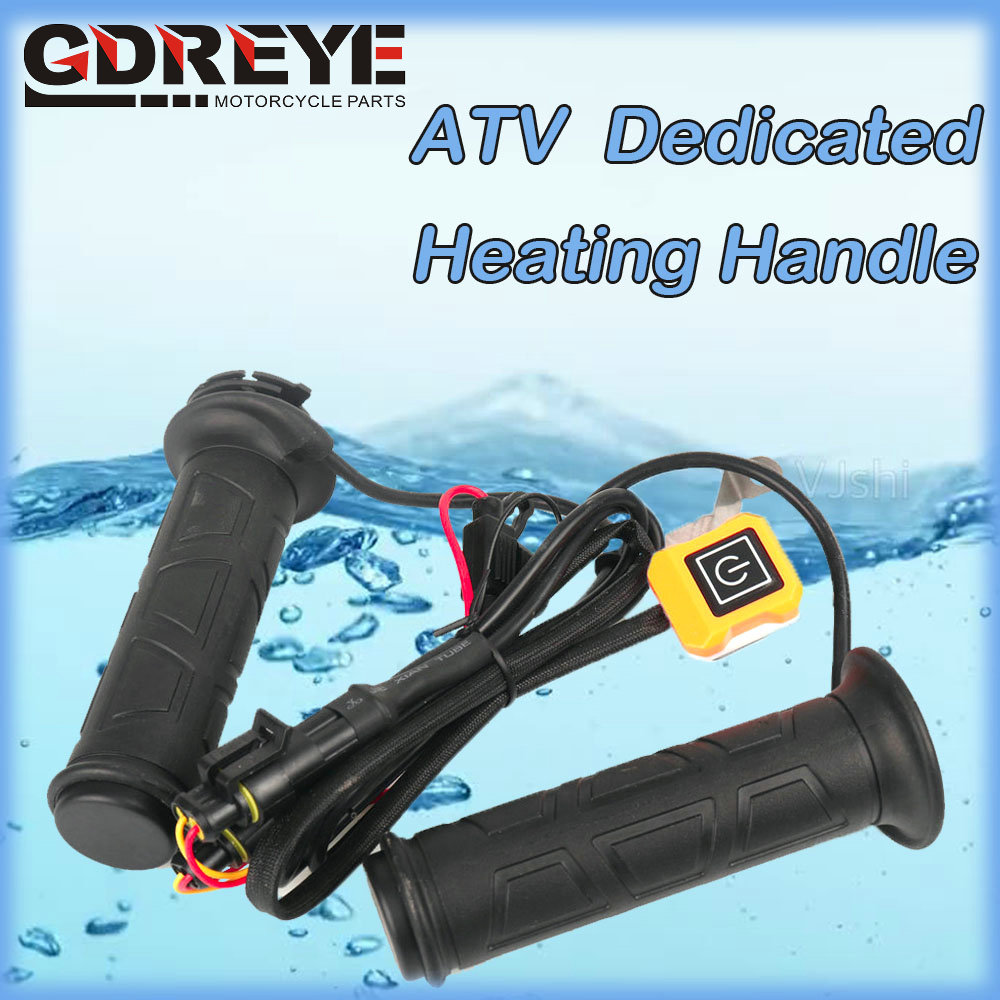 Handlebar Grip Heated - 1 çift 7/8 