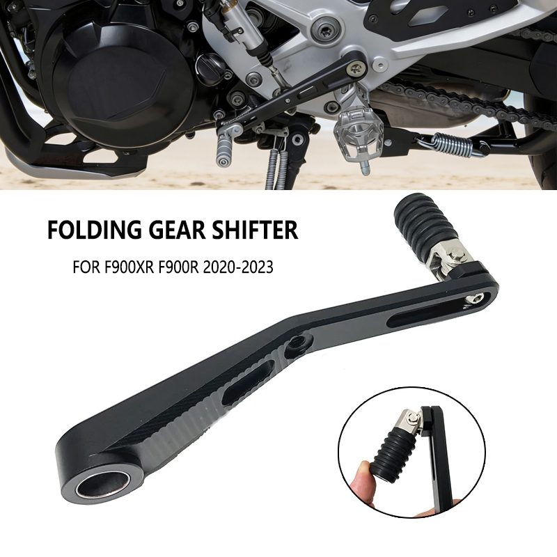 Motorcycle Gear Lever Extender - BMW F900R F900XR Motosiklet Alüminyum Ayarlanabilir
