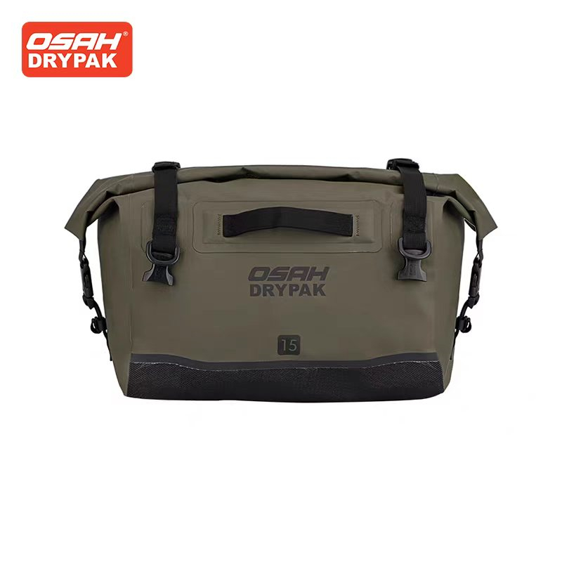 Motorcycle Gear Companies - OSAH Ordu Yeşil Motosiklet Çantası 15L