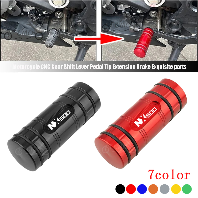 Motorcycle Gear Lever Extender - Honda NX500 NX 500 N X500
