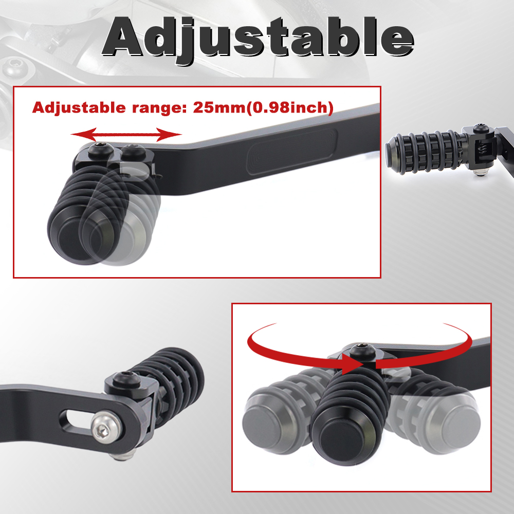 Motosiklet vites kolu ayarlana - Motorcycle Gear Lever Extender incelemesi ve fiyatı