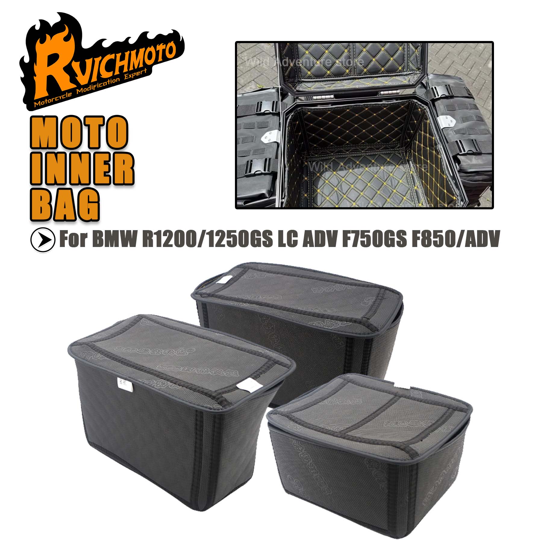  BMW R1200 R1250 GS LC ADV F7 - Motorcycle Gear Backpack incelemesi ve fiyatı