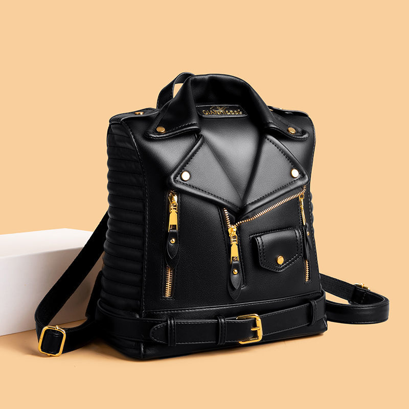 Avrupa / Amerikan Moda Perçin  - Motorcycle Gear Backpack incelemesi ve fiyatı