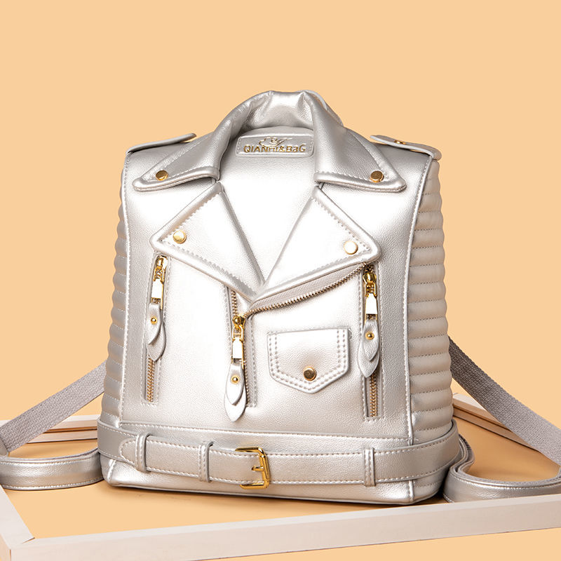 Avrupa / Amerikan Moda Perçin  - Motorcycle Gear Backpack incelemesi ve fiyatı