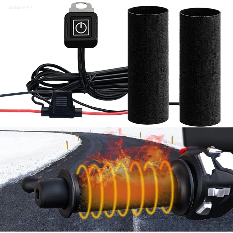 Motosiklet Isıtmalı Elcikler,  - Handlebar Grip Heated incelemesi ve fiyatı