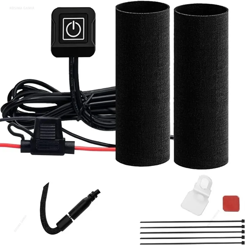 Motosiklet Isıtmalı Elcikler,  - Handlebar Grip Heated incelemesi ve fiyatı
