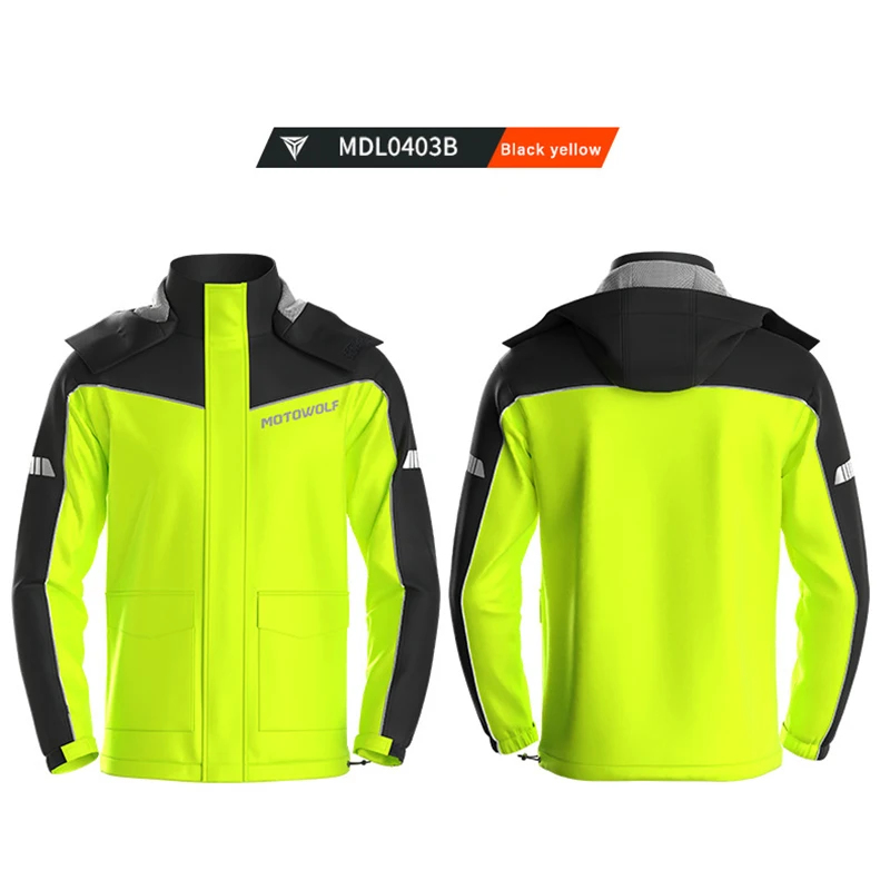 MOTOWOLF Motosiklet Yağmurluk  - Motorcycle Gear Mens incelemesi ve fiyatı