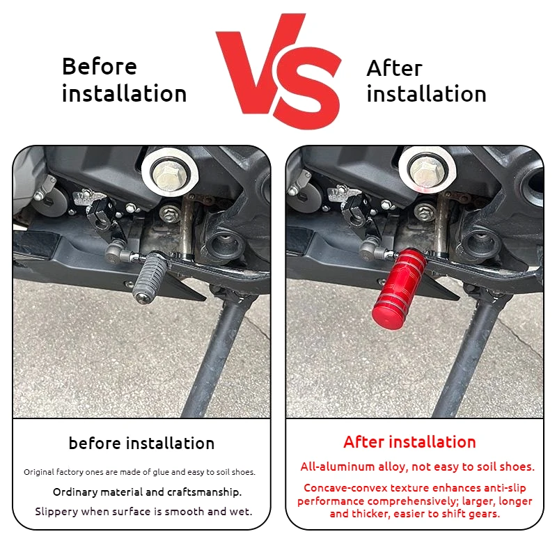 Motosiklet Vites Kolu Pedal Uc - Motorcycle Gear Lever Extender incelemesi ve fiyatı