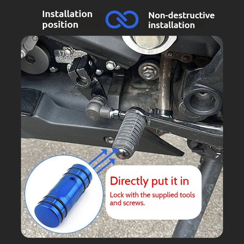 Motosiklet Vites Kolu Pedal Uc - Motorcycle Gear Lever Extender incelemesi ve fiyatı