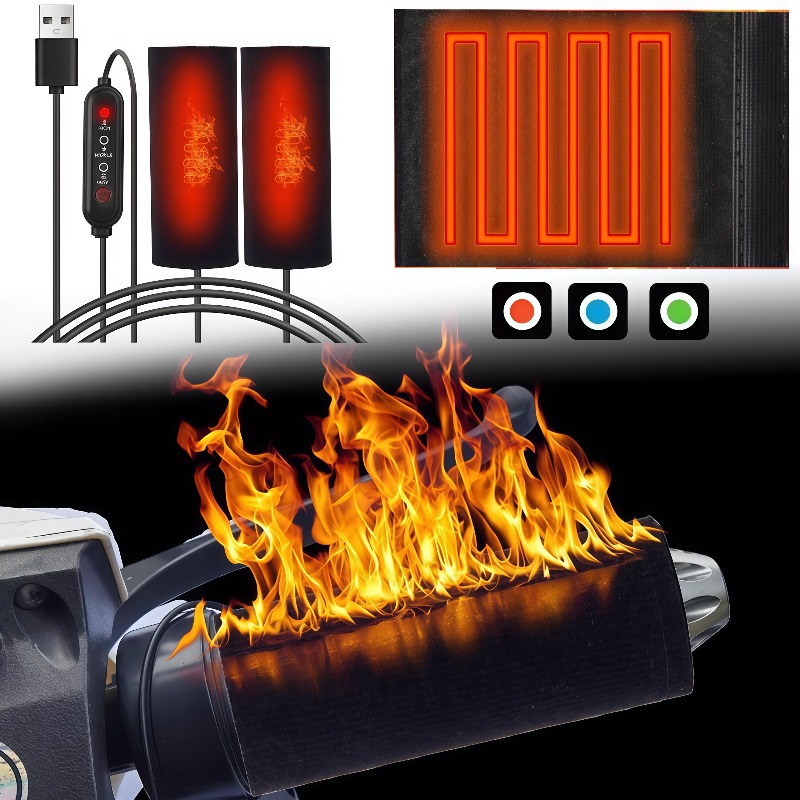 Motosiklet Isıtmalı Elcikler K - Handlebar Grip Heated incelemesi ve fiyatı