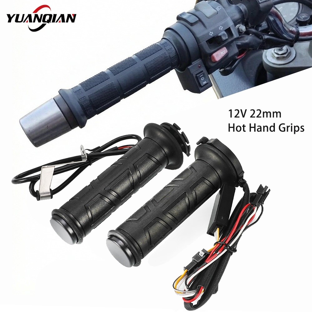 12V 22mm Isıtmalı Elcikler Lon - Handlebar Grip Heated incelemesi ve fiyatı