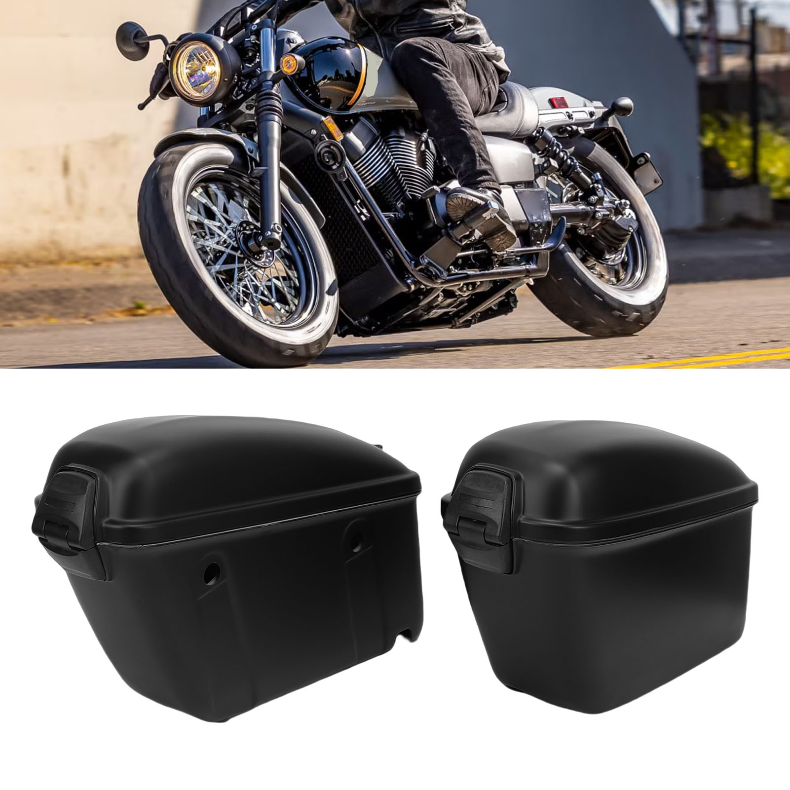22L Motosiklet Sert Yan Çantal - Motorcycle Gear Backpack incelemesi ve fiyatı